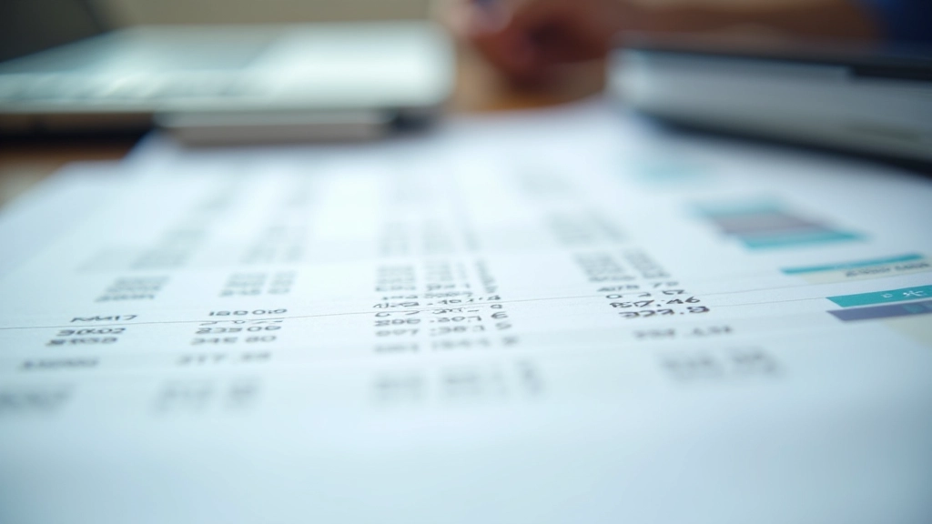 Išsamios finansinės ataskaitos ir diagramos biuro aplinkoje